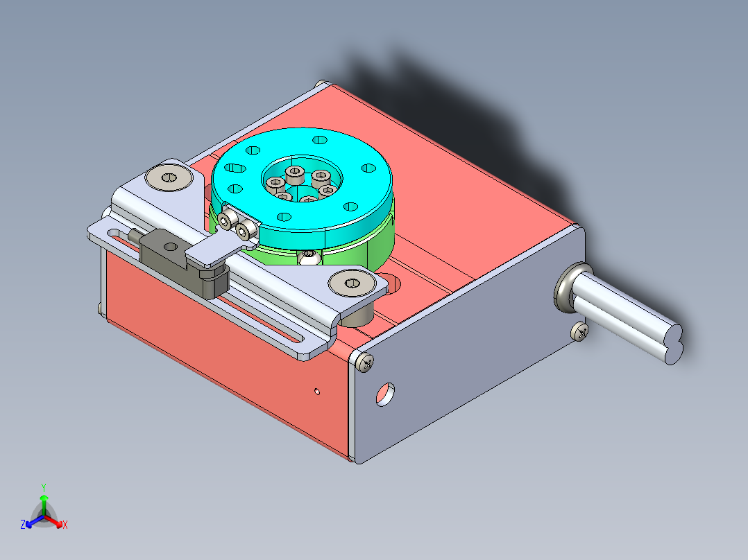 威洛博LNR电动转台LNR10-H-K-S-N-3