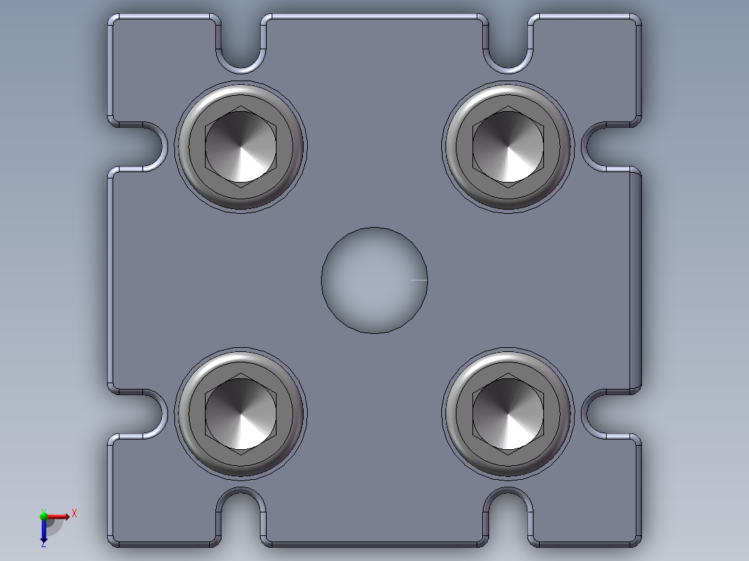 铝型材及其附件5.33.45.9090.M20俯视图