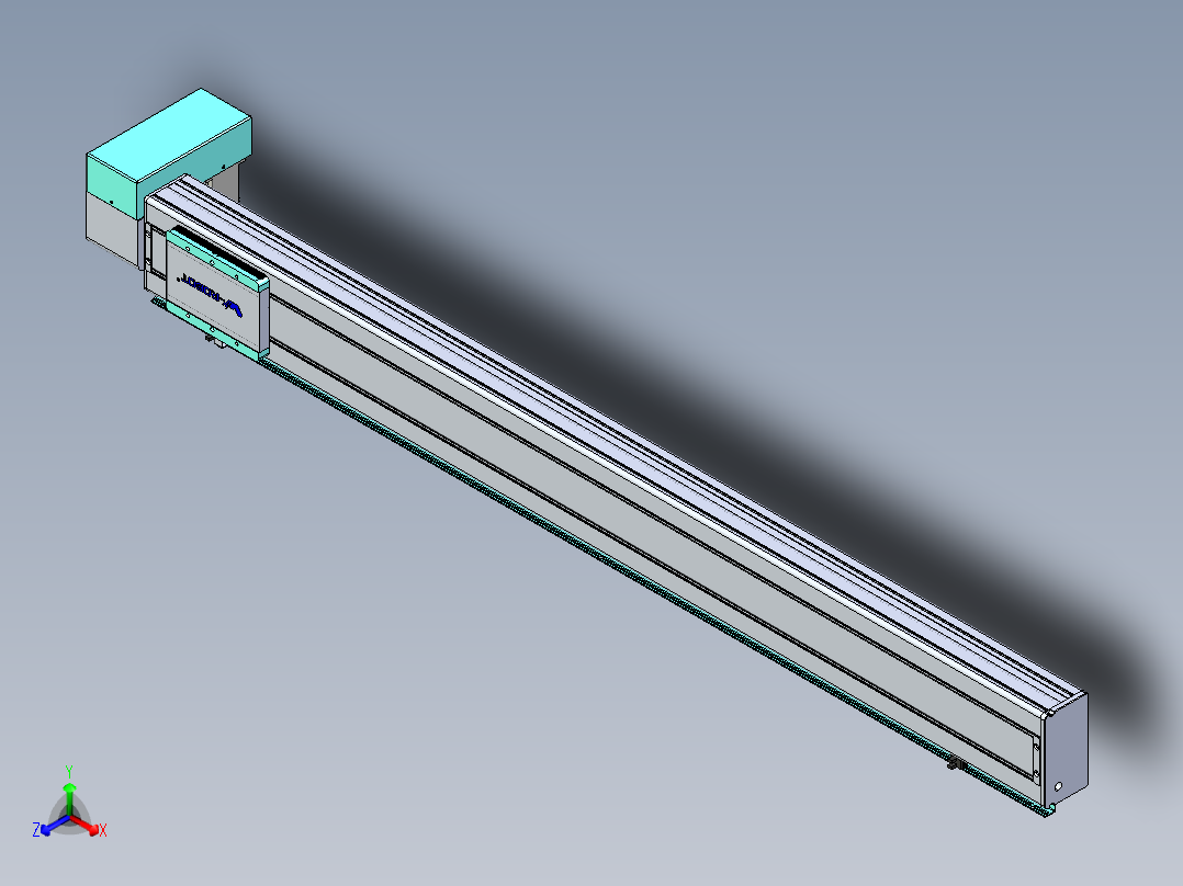 威洛博VBC同步带传动一无尘环境VBC14-L45-S1250-BRD-ZP75-C3