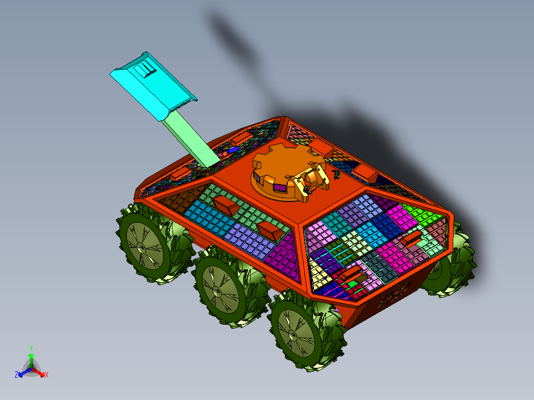 无人驾驶作战车辆