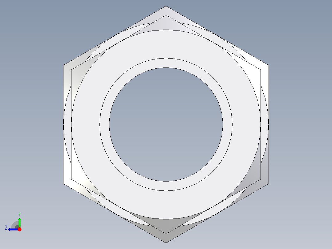 卡套式工业通用硬管接头EO_Bulkhead_union_SV42ZL71右视图