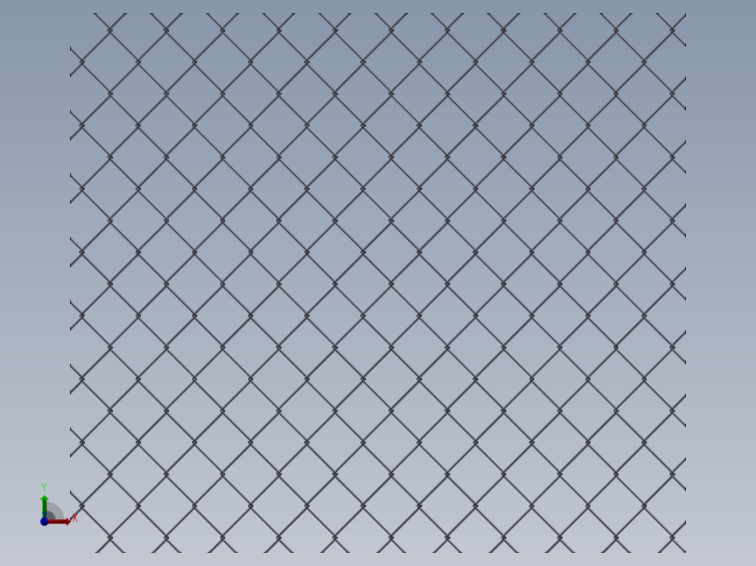 针织网40-40-2前视图