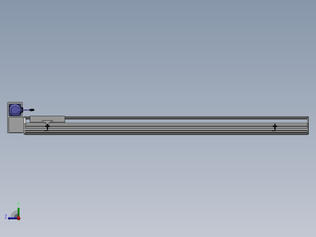 精密模组MT220-L150-1500-LU-M75-C4右视图