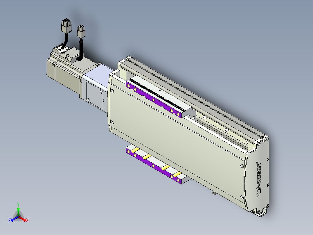 威洛博QF17-Lxx-C-S120-BC-ZP40-C3正等轴测图