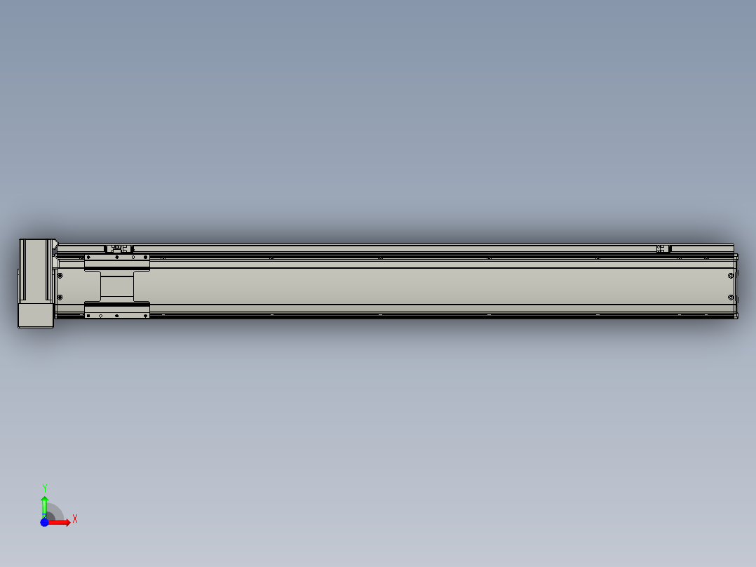 威洛博VBF12-S1000-BLU前视图