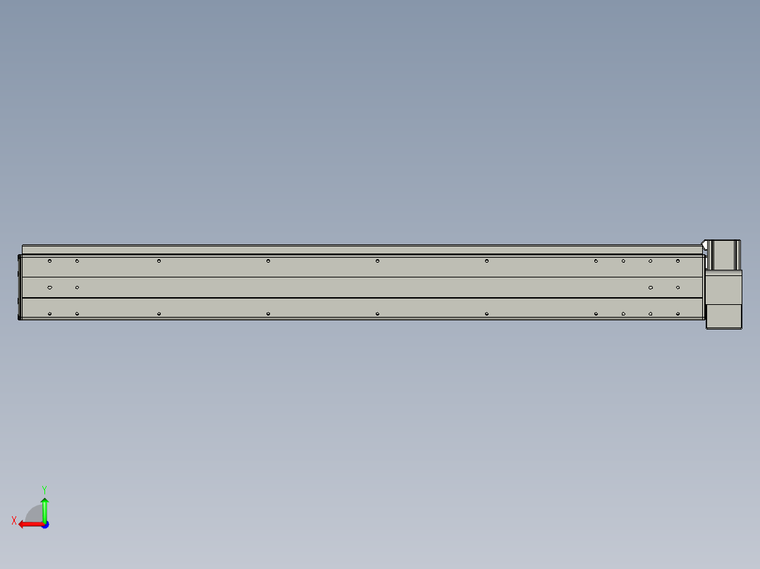 威洛博VBF12-S1000-BLU后视图