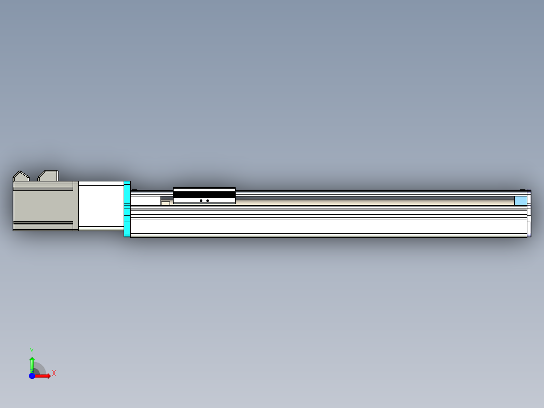 威洛博VF8-L16-C-S300-BC-P20-C4前视图
