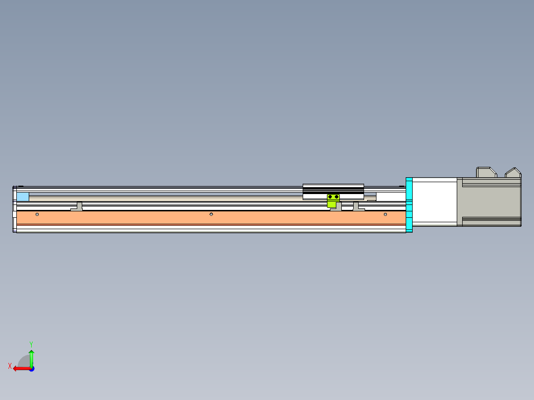 威洛博VF8-L16-C-S300-BC-P20-C4后视图
