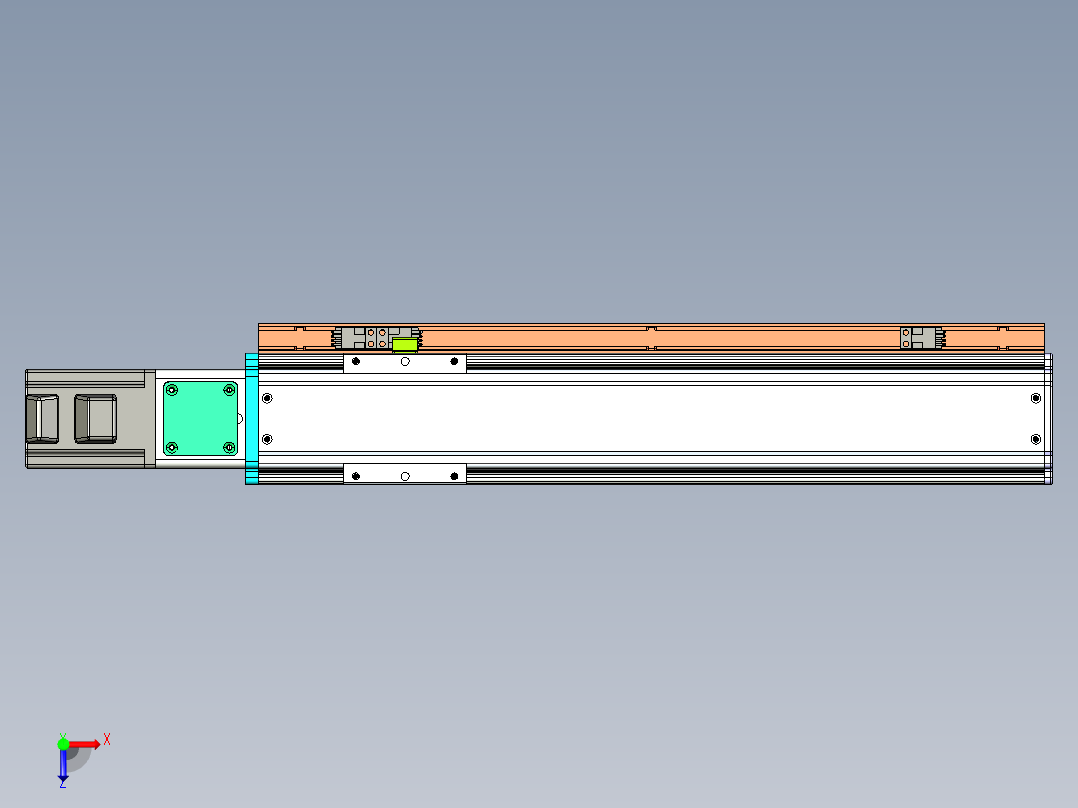 威洛博VF8-L16-C-S300-BC-P20-C4俯视图