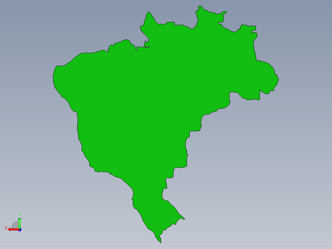 南美-所有国家收藏左视图