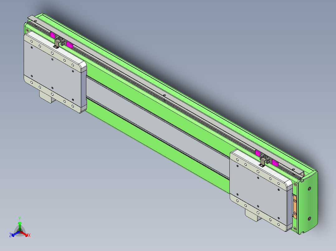 威洛博LC系列3d模型模组2LC17E2Y-S500