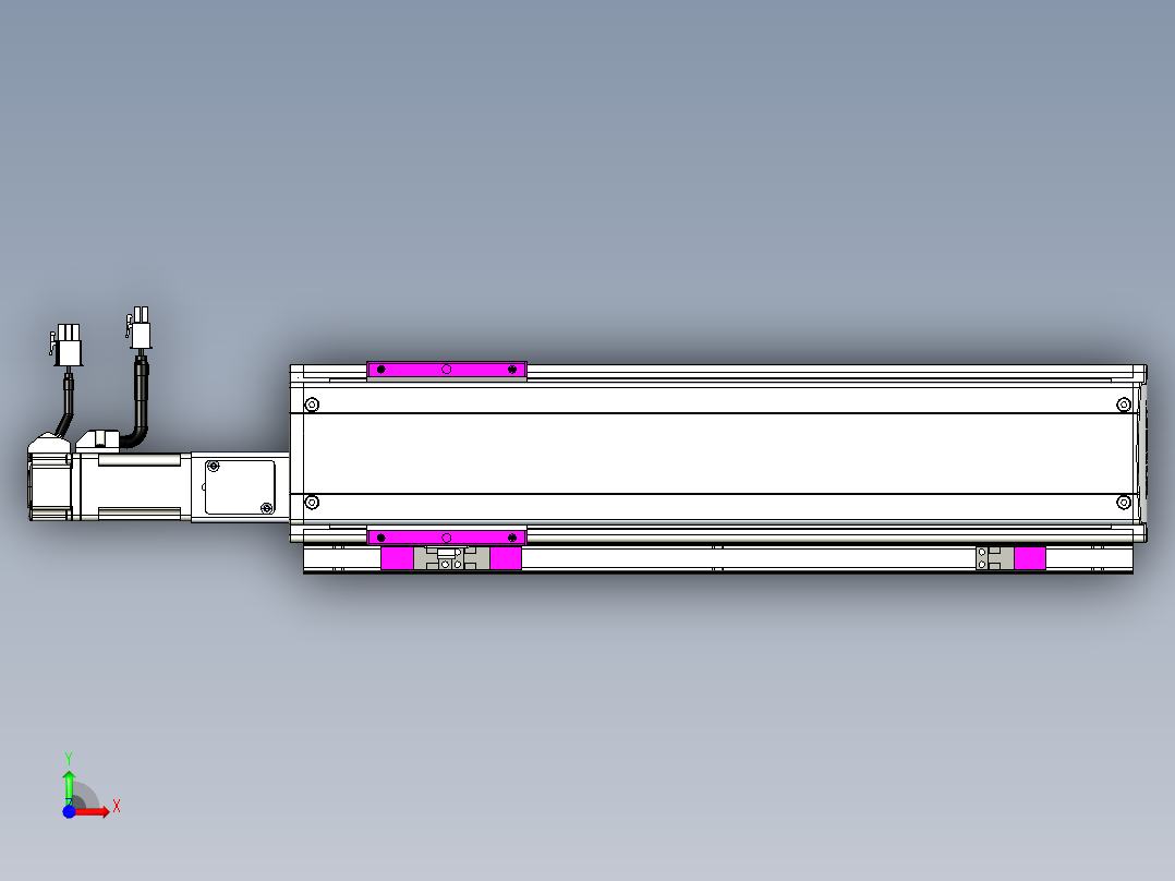 威洛博QF系列模组QF10-Lxx-C-S300-BC-ZP10-C3前视图