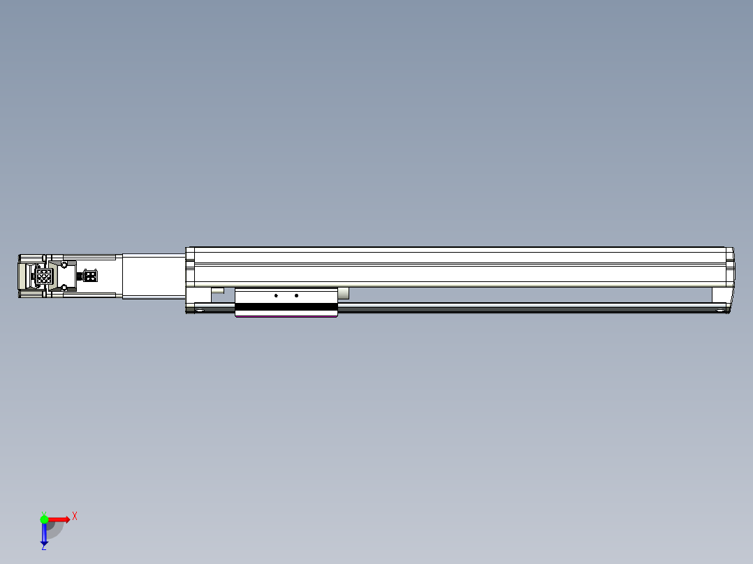 威洛博QF系列模组QF10-Lxx-C-S300-BC-ZP10-C3俯视图