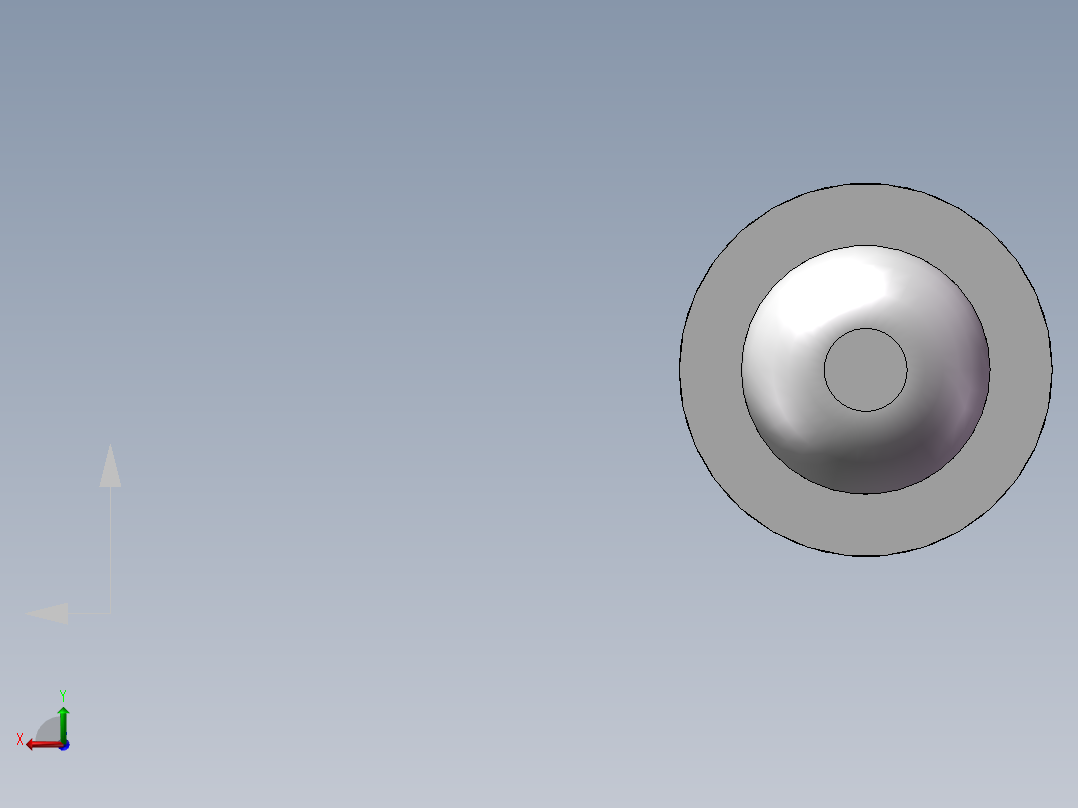 HHL011-1海坦威图铰链 轴销后视图