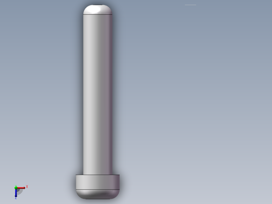 HHL011-1海坦威图铰链 轴销俯视图