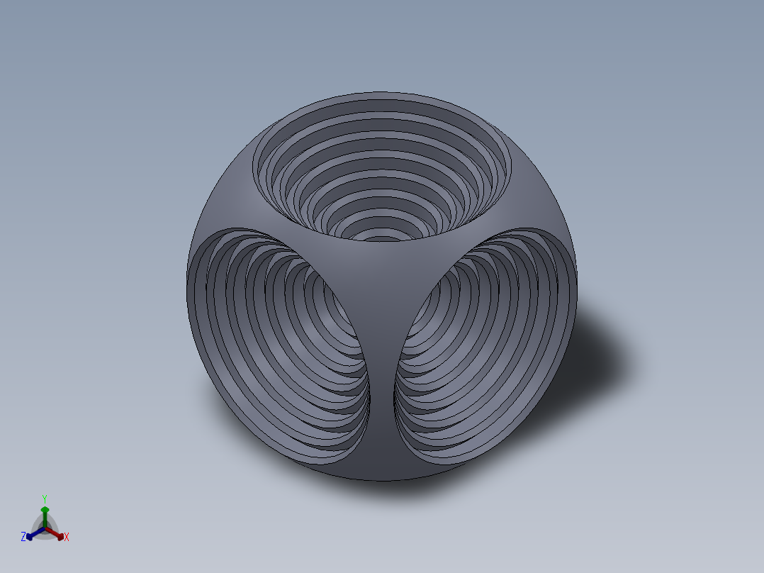 solidworks 嵌套<span style='color: red'>的</span><span style='color: red'>球体</span>