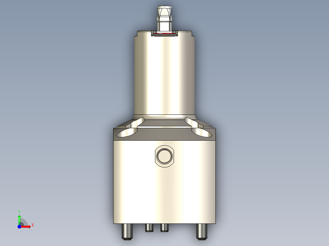 KOSMEKSFA1000-G0N-060-H70多系列多零件图纸模型多系列多零件图纸模型前视图
