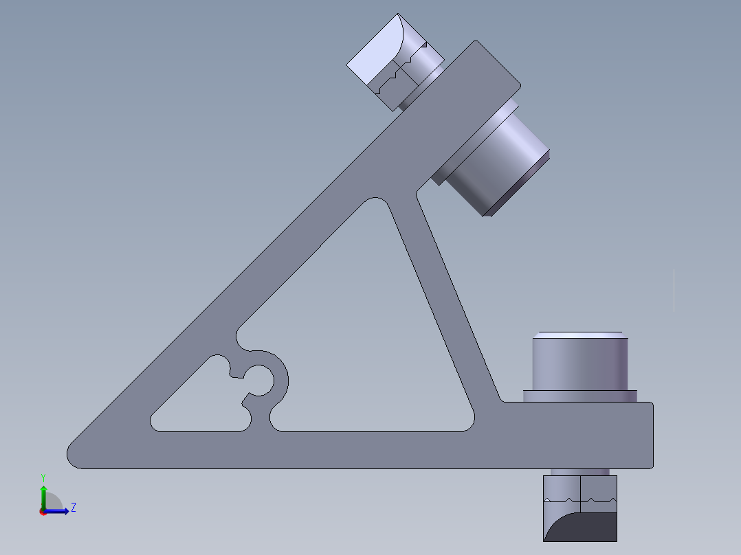 铝型材及其附件3.31.80.40.40.ST左视图