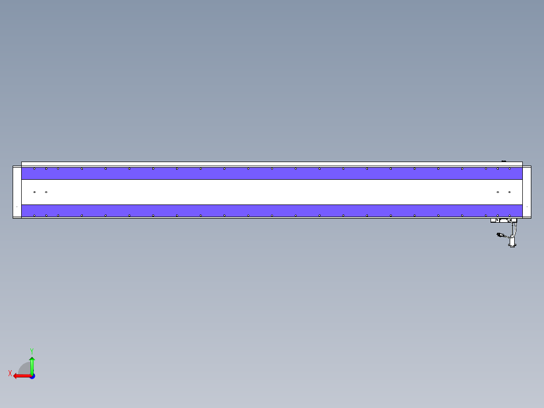 威洛博VL系列3d模型模组VL22H1Y-S1950后视图