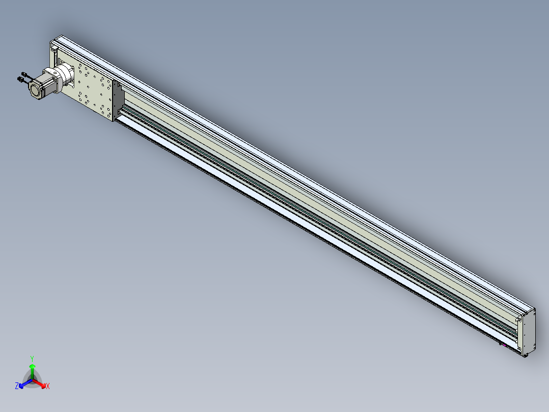 威洛博VG 系列模组VG22-L50π-S2450-BC-ZP75B-C3-K正等轴测图