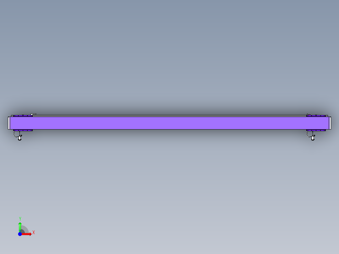 威洛博VL系列直线电机模组-2VL14S3-S3000前视图