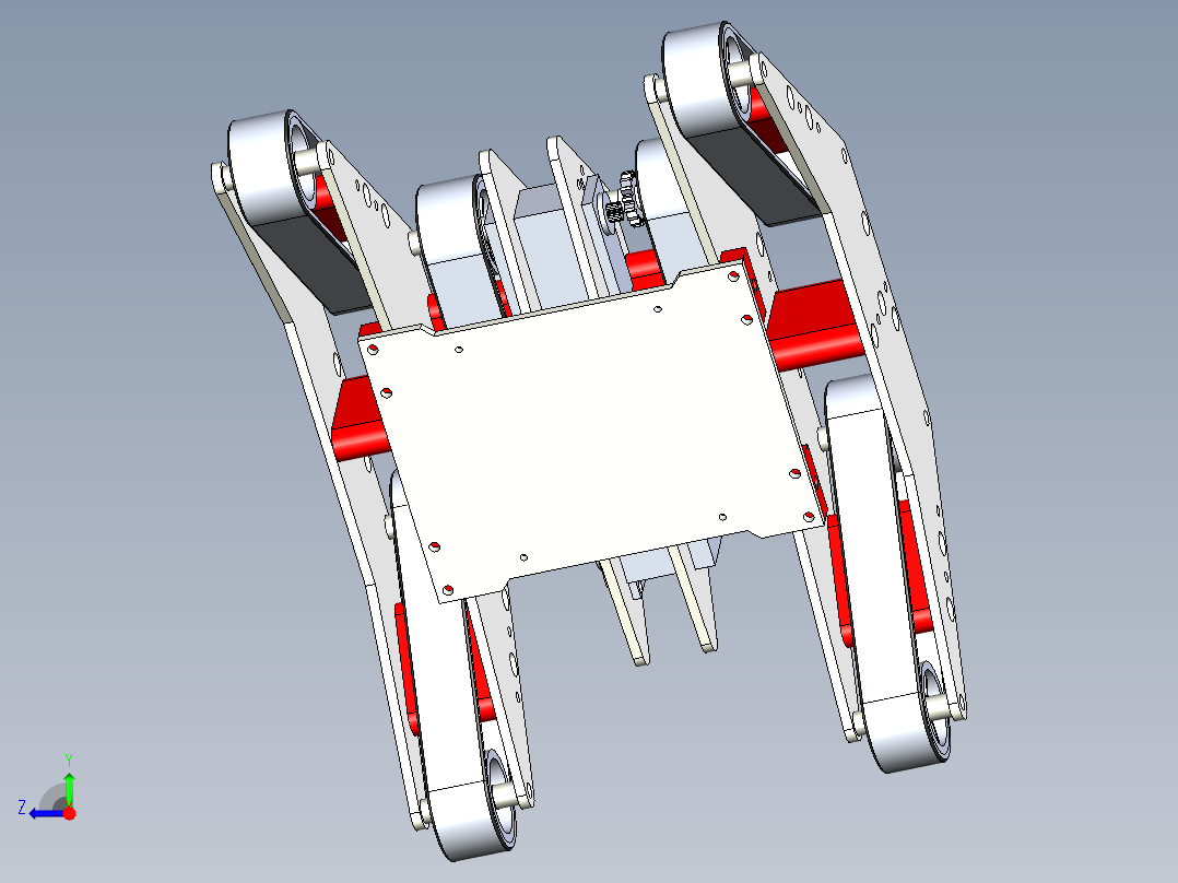track-robot右视图