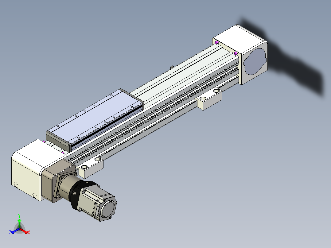 同步带滑台-欧规B8-L176-S300-L-ZP40-D3-N5
