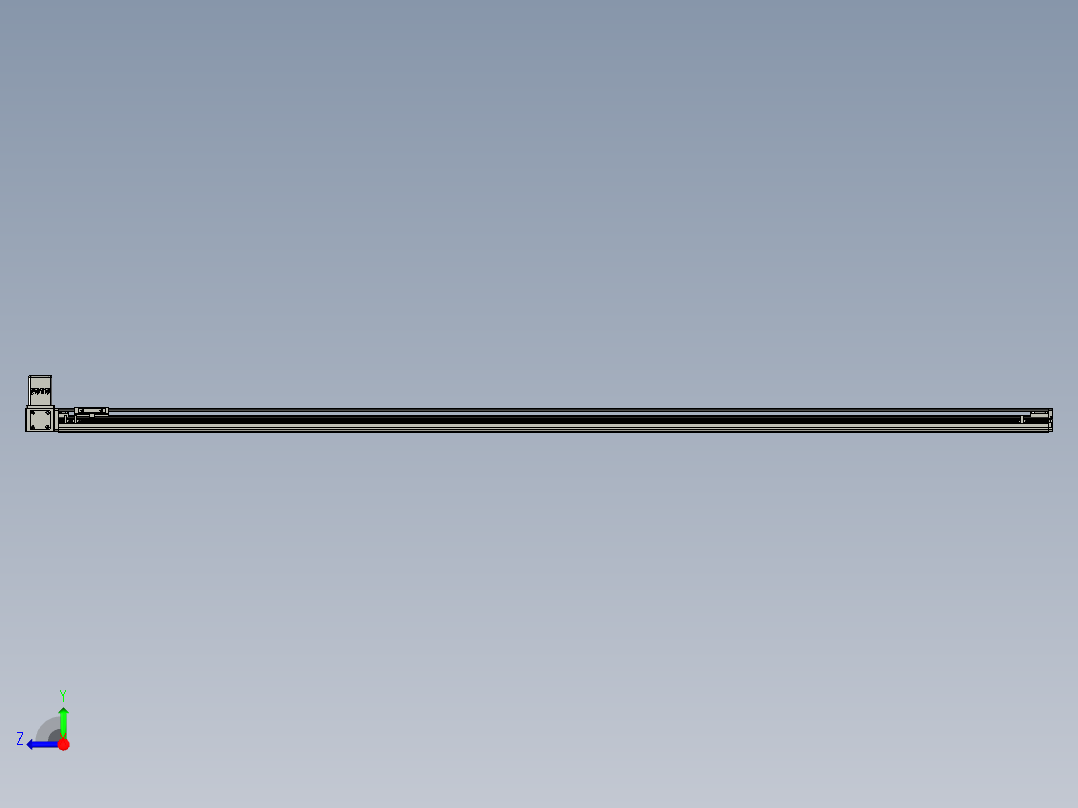 模组FTB10-RU-2400右视图