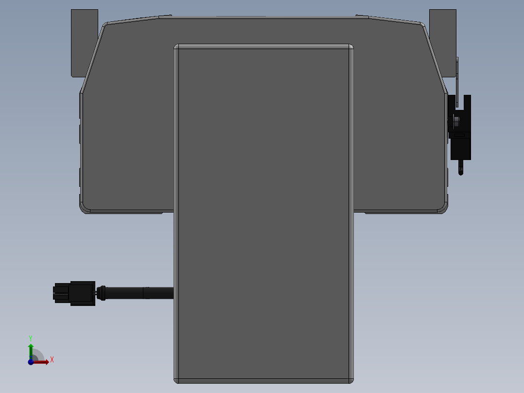 精密模组MY220-T10-700L-BM-P75B-C4-C前视图