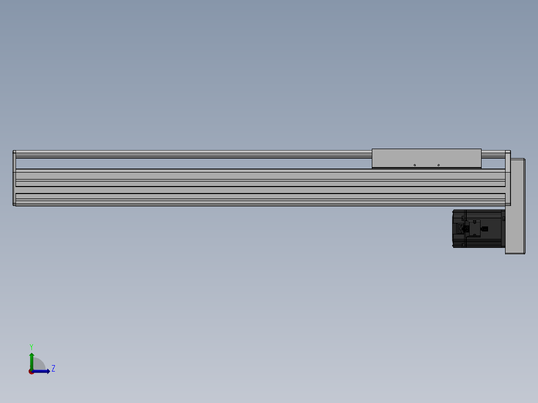 精密模组MY220-T10-700L-BM-P75B-C4-C左视图