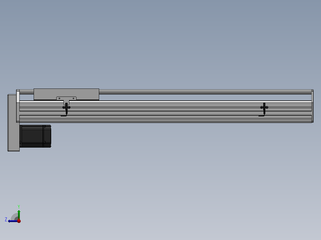 精密模组MY220-T10-700L-BM-P75B-C4-C右视图