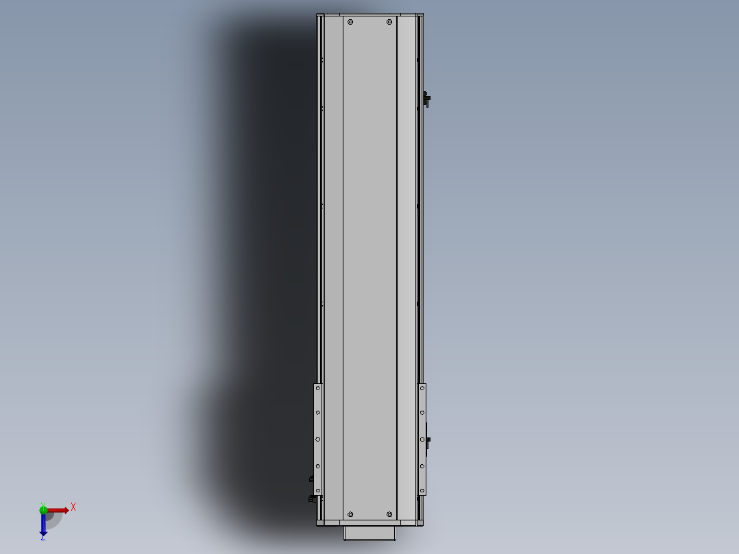 精密模组MY220-T10-700L-BM-P75B-C4-C俯视图