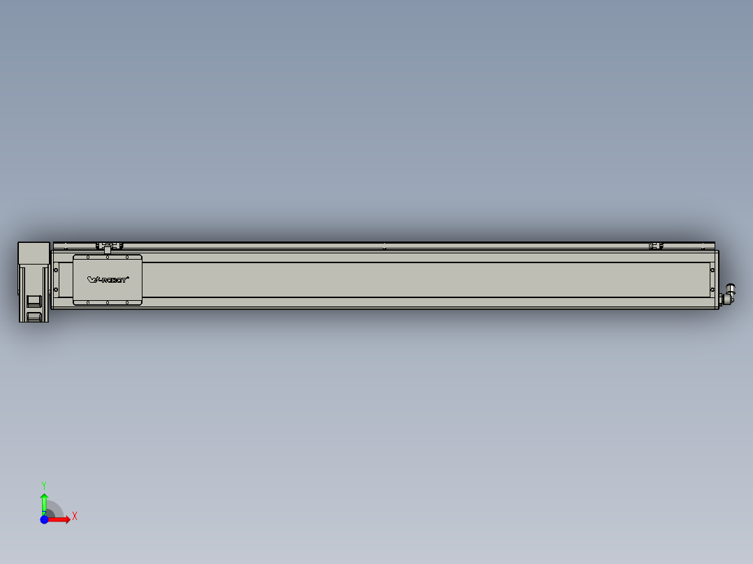威洛博VBC12-S1100-BRU-P40前视图