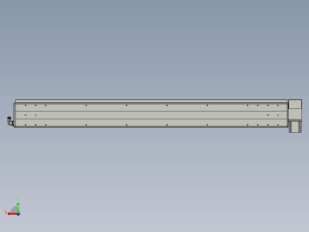 威洛博VBC12-S1100-BRU-P40后视图