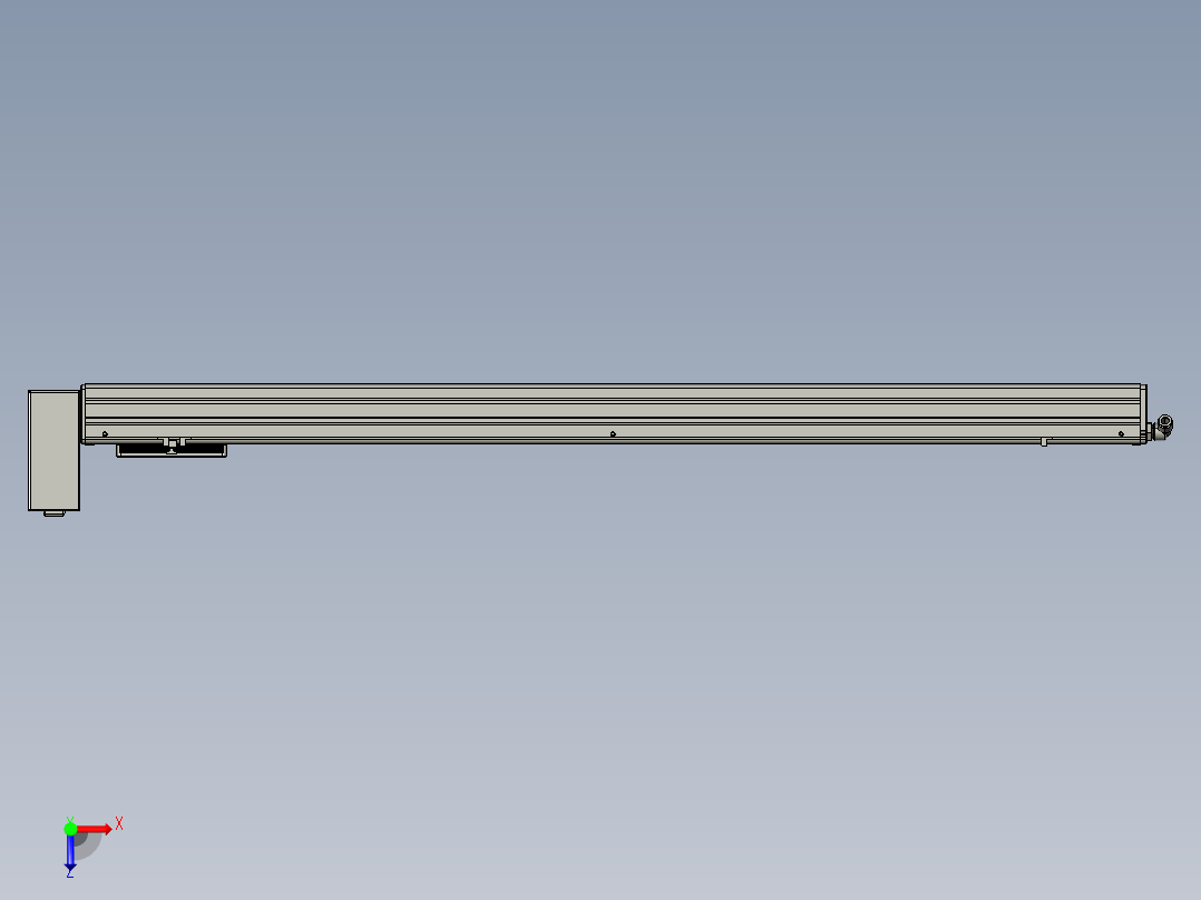 威洛博VBC12-S1100-BRU-P40俯视图