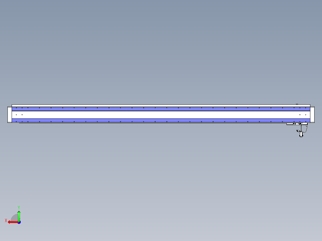 威洛博VL系列3d模型模组VL14S2Y-S2350后视图