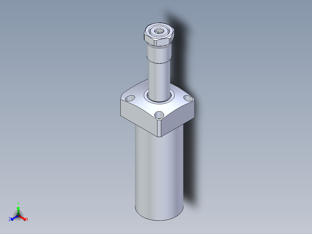 KOSMEKLHA0550-GL-Q40多系列多零件图纸模型