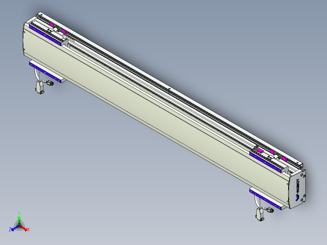 威洛博VL系列直线电机模组-2VL14S2-S900