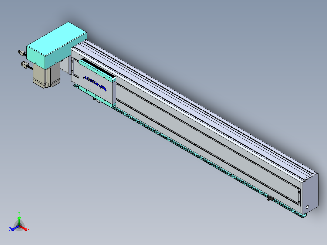 威洛博VBC同步带传动一无尘环境VBC14-L45-S800-BRU-ZP75-C3