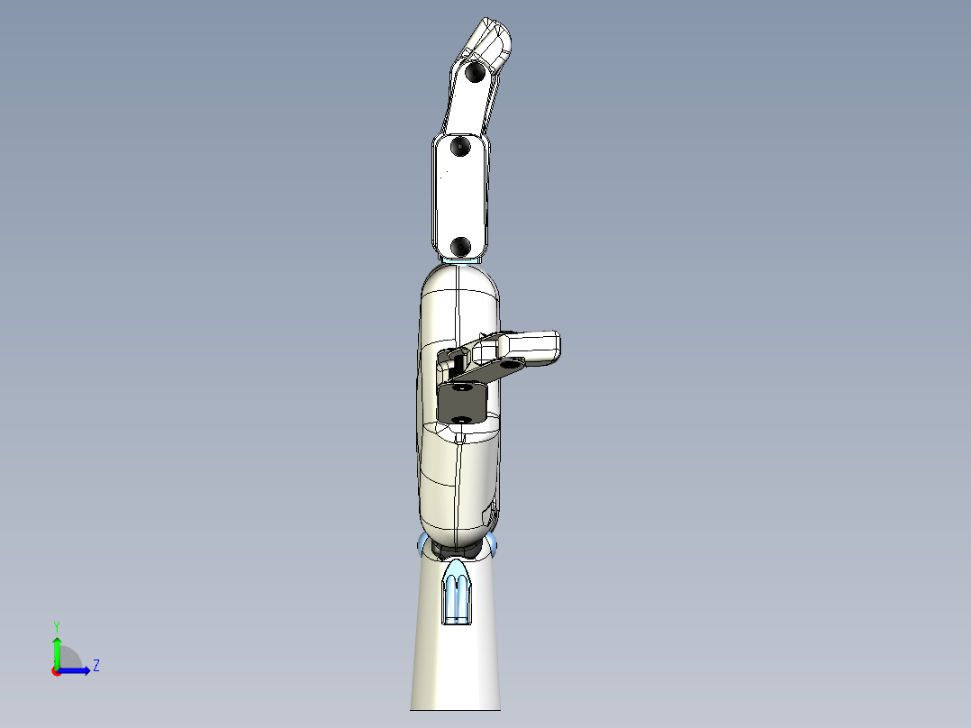 仿生机械手 (31)左视图