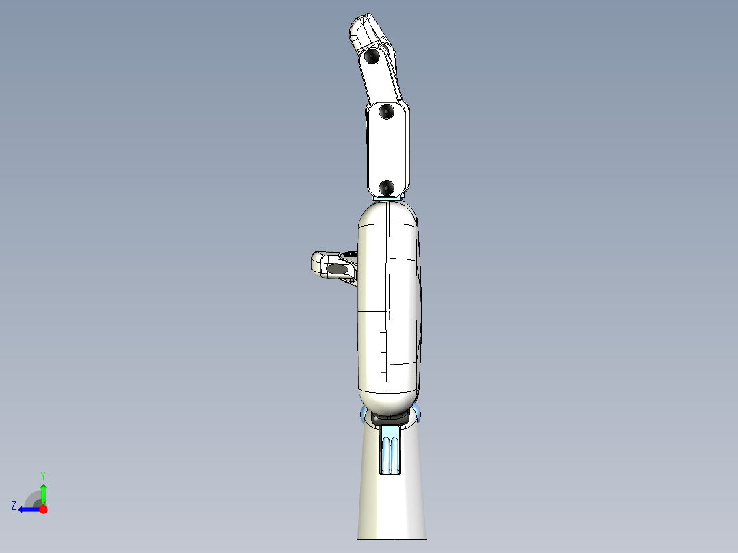 仿生机械手 (31)右视图