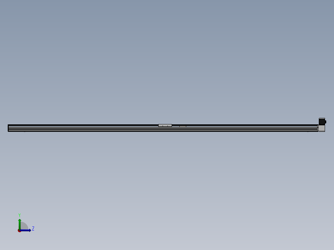 精密模组MT140-L110-3000-RU-M40-C4左视图
