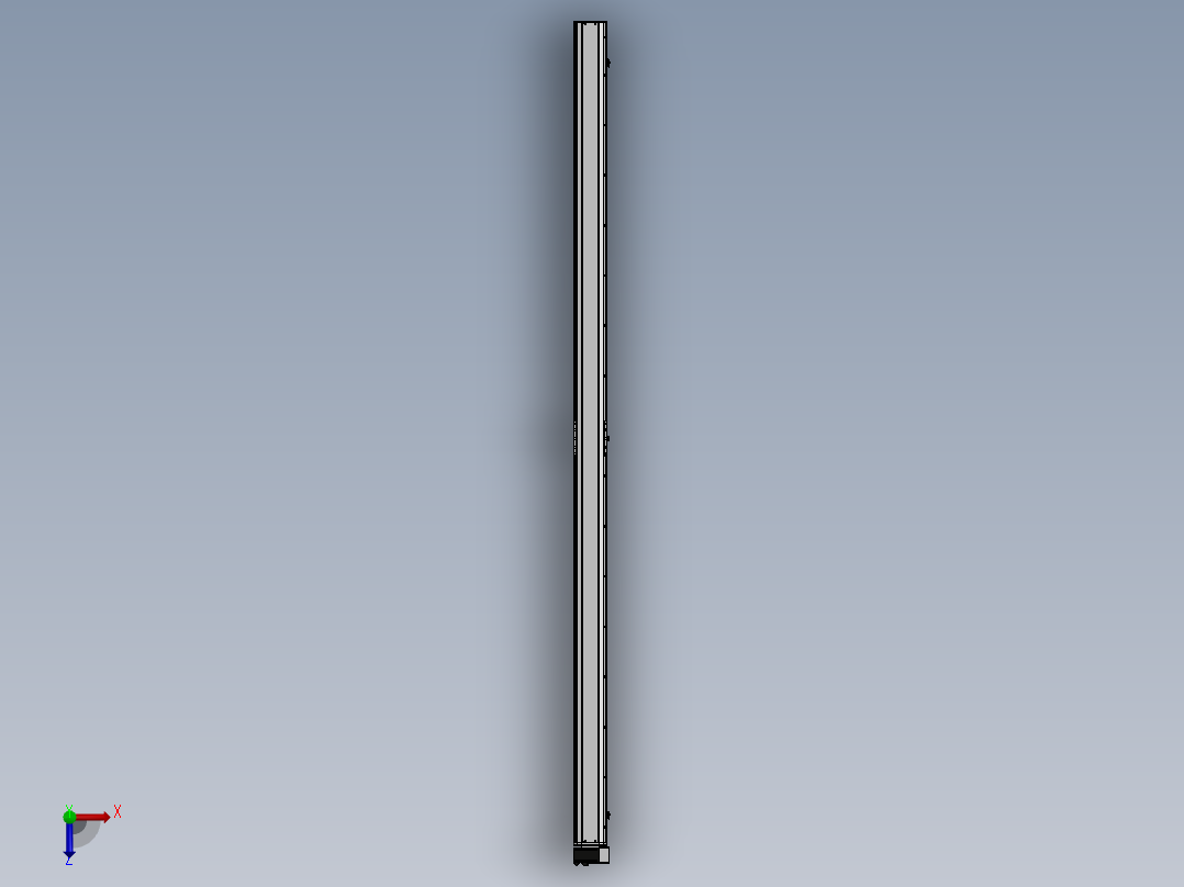 精密模组MT140-L110-3000-RU-M40-C4俯视图