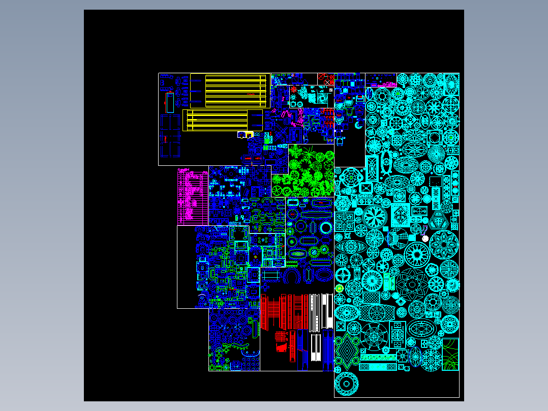 建筑<span style='color: red'>CAD</span><span style='color: red'>室内</span><span style='color: red'>装修</span>模块