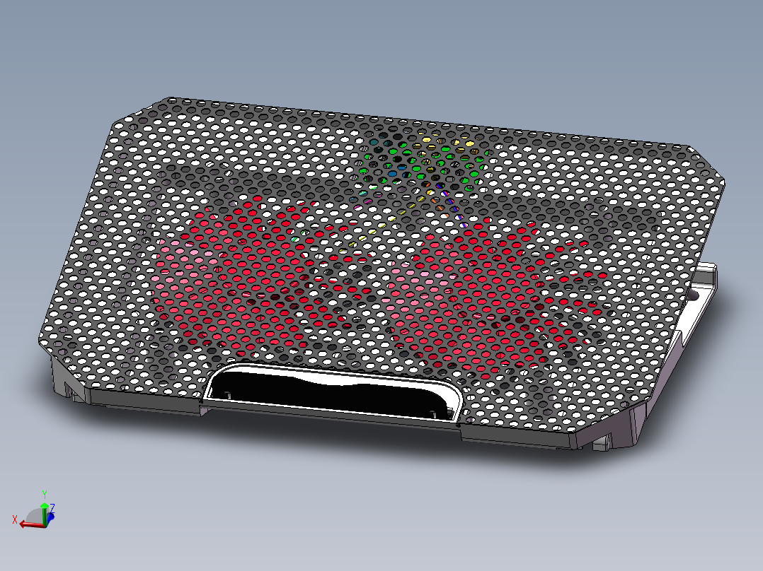 <span style='color: red'>笔记本</span><span style='color: red'>电脑</span>冷却支架底座