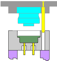 护罩壳侧壁冲孔模设计(论文+DWG图纸)(1)