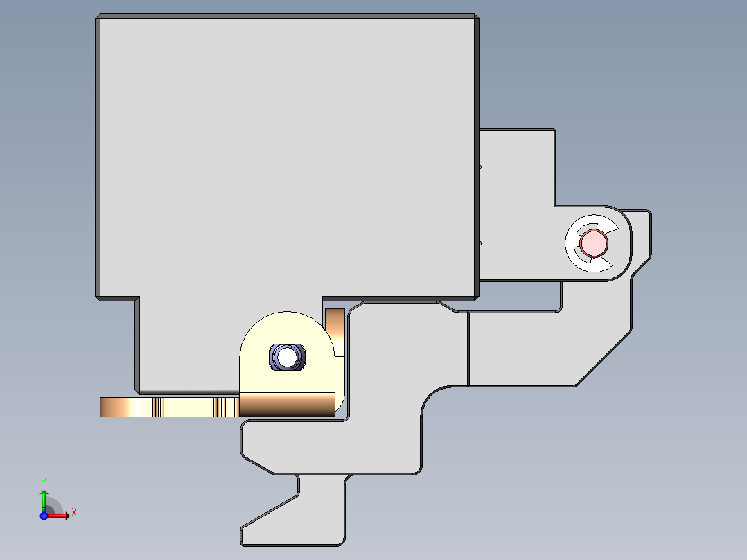 L边压Shaft治具-B