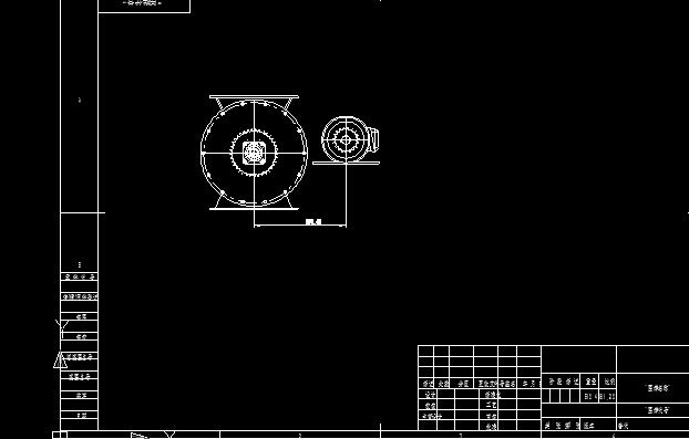 大型叶轮给料机全套生产图纸