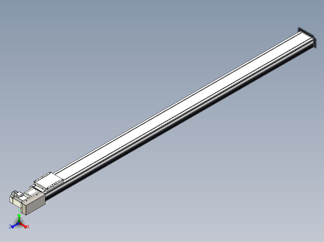 同步带全封闭直线模组TPA-HCB-105D-90-L1850-MR-Y-P20-N3