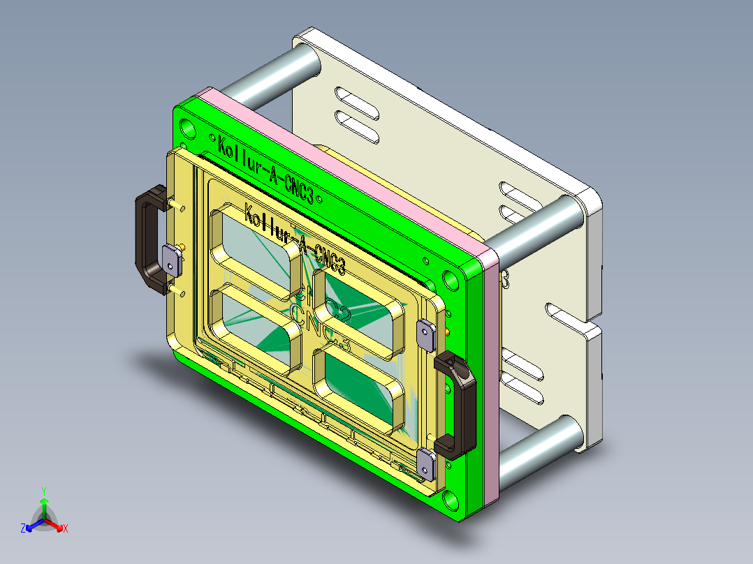 Kollur-A-CNC3-20161010正等轴测图